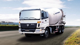 Foton ETX N Mixer Truck 10 Wheeler