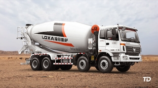 Foton ETX N Mixer Truck 12 Wheeler
