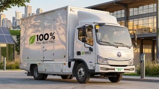 Foton Tornado EV Cargo