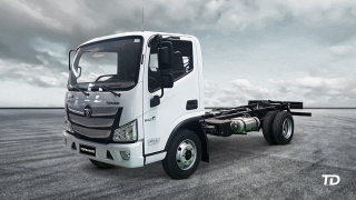 Foton Tornado M4.2C Cab Chassis