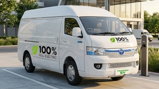 Foton Transvan HR Series Cargo