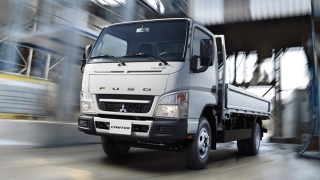 Fuso Canter FE73 Dropside 6 Wheeler