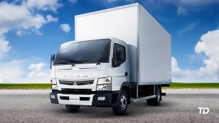 Fuso Canter FE85 Cargo Truck 6 Wheeler