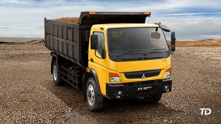 Fuso Canter FI 1217R Dump Truck