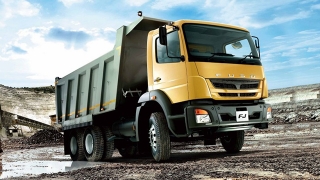 Fuso FJ 2528R Dump Truck 32 ft