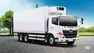 Hino 500 Series FM1A R7A Refrigerated Truck 10 Wheeler