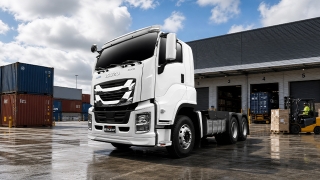 Isuzu E-Series EXZ77 N Tractor Head