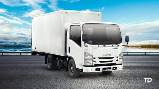 Isuzu N-Series NLR85 E Cargo 10 ft