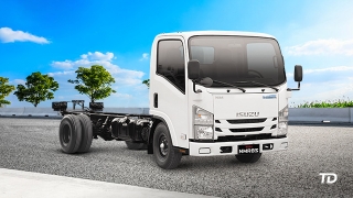 Isuzu N-Series NMR85 H Cargo 14 ft
