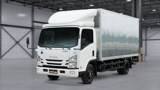 Isuzu N-Series NPR85 Aluminium Truck
