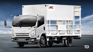 JMC N720 Stake Truck