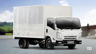 JMC N820 Aluminum Van Right Side