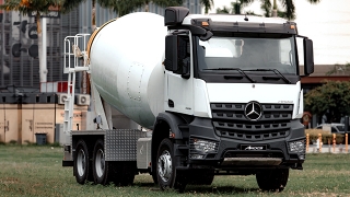 Mercedes-Benz Actros Generation 5 3336 B