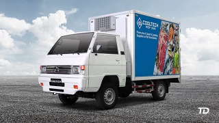 Mitsubishi L300 Refrigerated Van