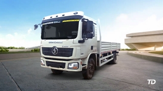 Shacman Falcon Cargo 6 wheeler