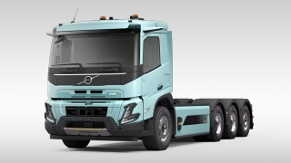 Volvo FMX EV Tractor Truck