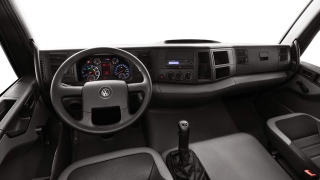 VW Constellation Interior