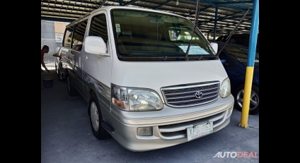 2004 toyota hiace for sale