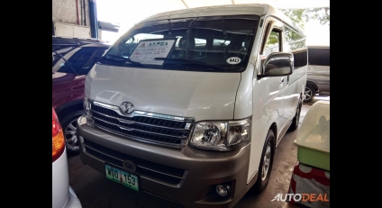 toyota hiace 2013 for sale