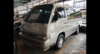 nissan urvan escapade for sale second hand
