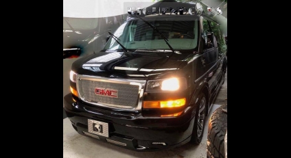 used savana van for sale