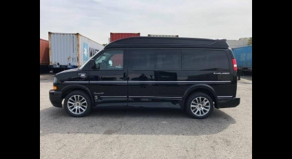 used savana van for sale