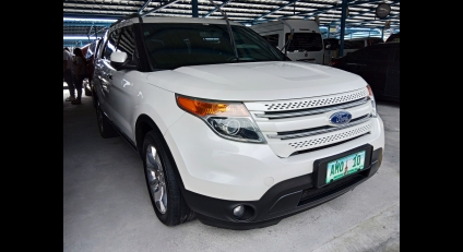 12 Ford Explorer 3 5l Limited Used Car For Sale In Paranaque City Metro Manila Ncr Id Autodeal