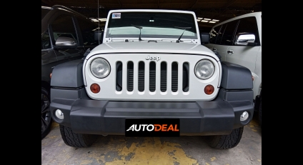 used wrangler rubicon