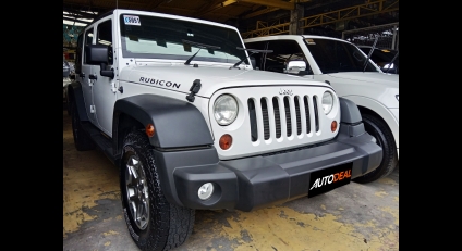 used wrangler rubicon