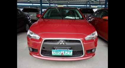 2013 Mitsubishi Lancer Ex Gt A Used Car For Sale In Paranaque City Metro Manila Ncr Id 18498 Autodeal
