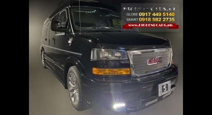 gmc savana 4x4 for sale