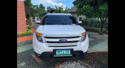 Used Ford Explorer Cars For Sale In The Philippines Autodeal