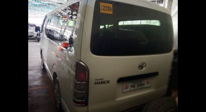 toyota hiace 2015 price