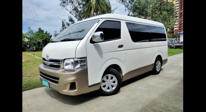 2012 toyota hiace for sale