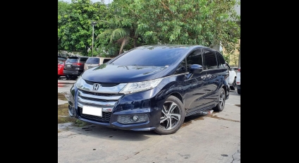 used honda odyssey van