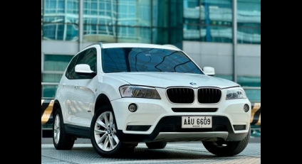 Used BMW X3 Cars For Sale in the Philippines | AutoDeal