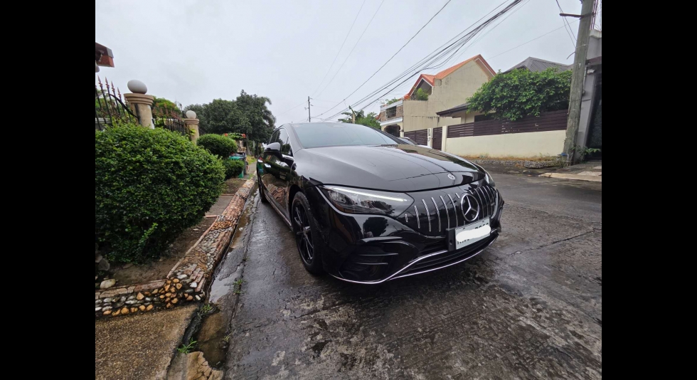 2025 Mercedes-Benz EQE 350+ AMG Line