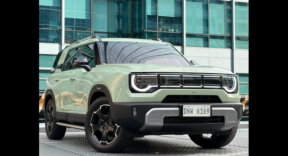 2025 BAIC B30e Dune 4x4 HEV