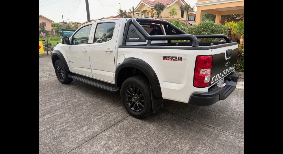2020 Chevrolet Colorado 2.8 4x2 AT Trail Boss