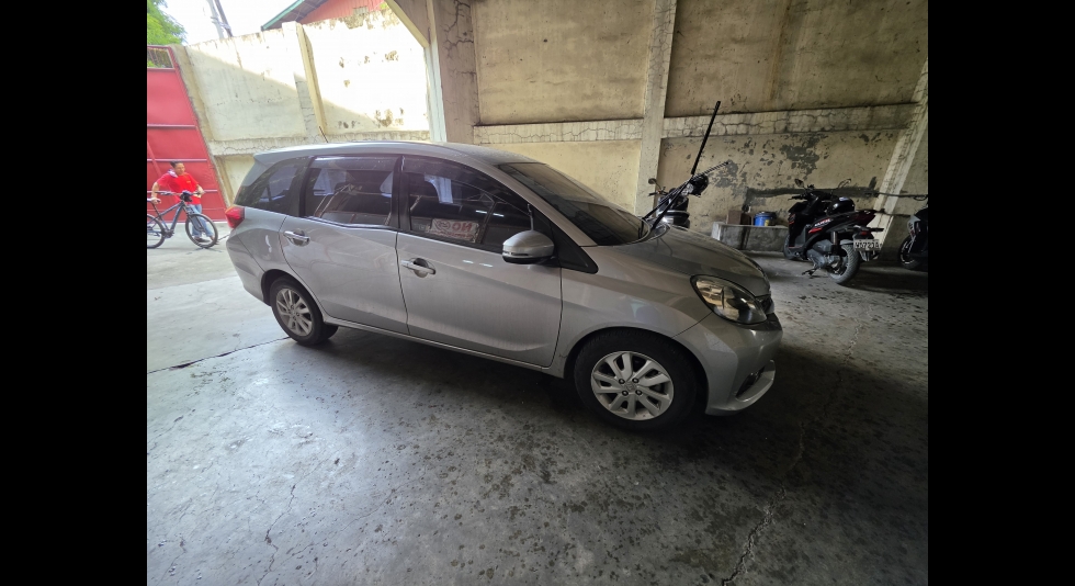 2016 Honda Mobilio V 1.5 AT Gasoline