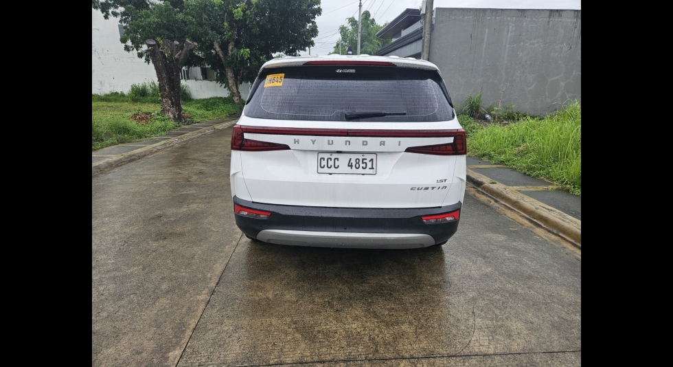 2024 Hyundai Custin 1.5 T-GDI Premium 8AT