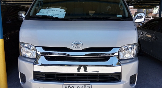 2015 toyota grandia gl for sale