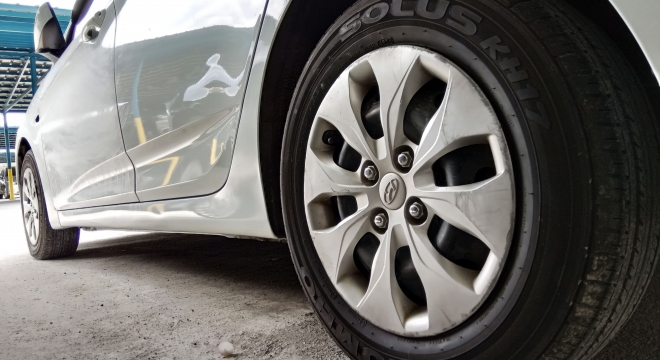 2016 Hyundai Accent Hatchback 1.6L AT Diesel Used Car For Sale in