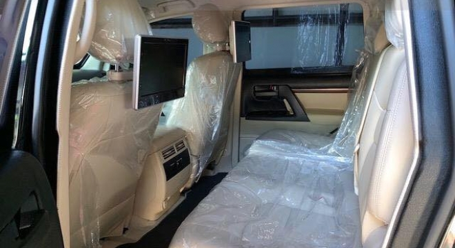 2019 Toyota Land Cruiser V8 Bulletproof Armor Used Car For Sale in Pasay City, Metro Manila, NCR ...