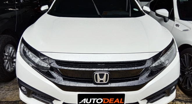 18 Honda Civic Rs Turbo Cvt Used Car For Sale In Quezon City Metro Manila Ncr Id Autodeal