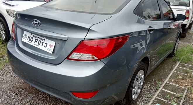 2019 Hyundai Accent Sedan 1.4 GL MT (w/ Airbags) Used Car For Sale in