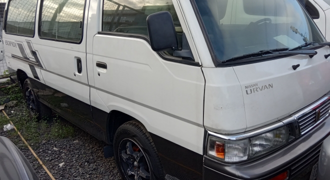 nissan urvan escapade for sale second hand