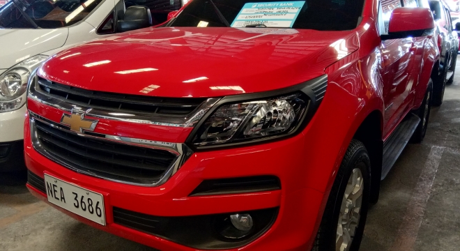 2019 Chevrolet Trailblazer 2.8L AT Diesel Used Car For ...