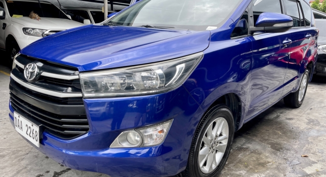 2016 Toyota Innova 2.8 E MT Diesel