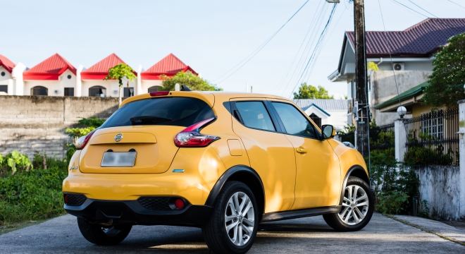 2016 Nissan Juke 1.6 CVT